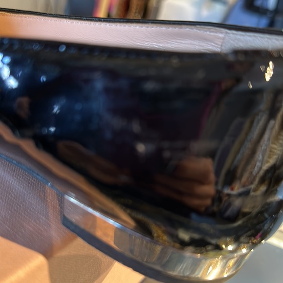 Miu Miu Bow Flat Sz 39 Patent Leather - Picture 12 of 12